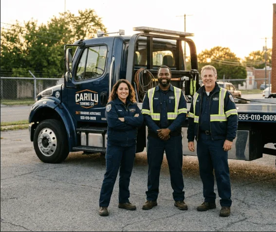 Heavy Duty Towing company in Fulton, IL